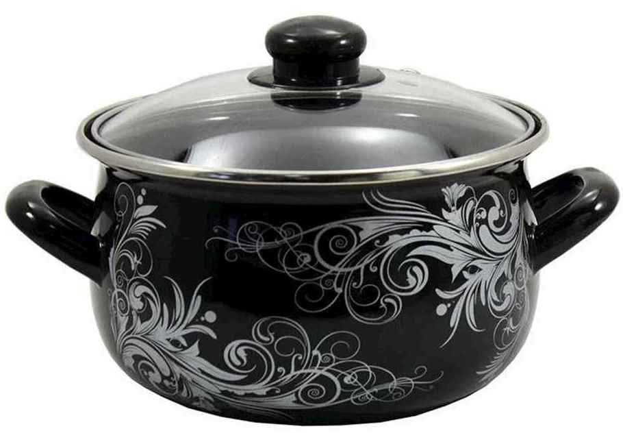 Interos 16658 Silver Pot, 16 cm, 2.1 L