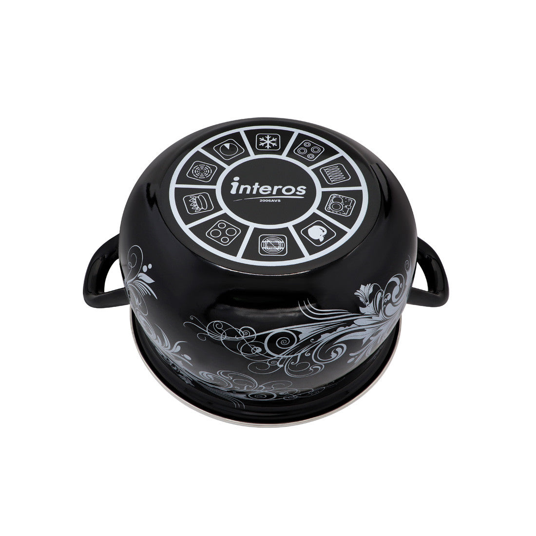 Interos 16658 Silver Pot, 16 cm, 2.1 L - Image 3