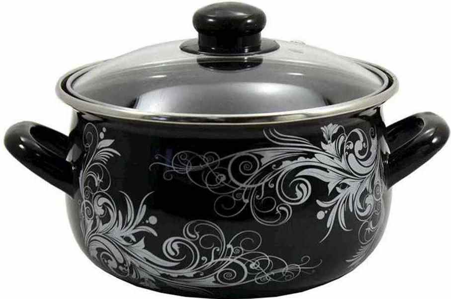 Interos 16658 Silver Pot, 20 cm, 4 L