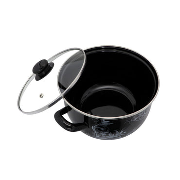 Interos 16658 Silver Pot, 20 cm, 4 L - Image 2