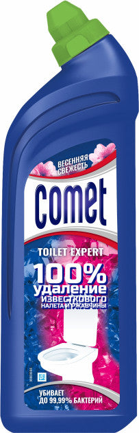 Comet Spring Freshness Toilet Cleaner, 700 mL