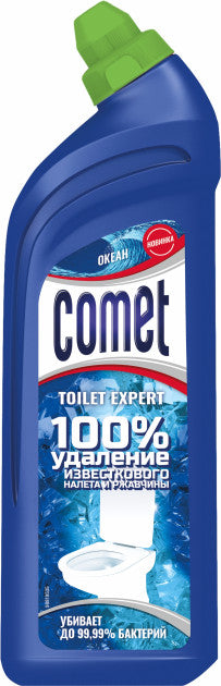 Comet Ocean Toilet Cleaner, 700 mL