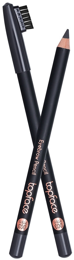 TopFace Eyebrow Pencil 003 Graphite with Brush
