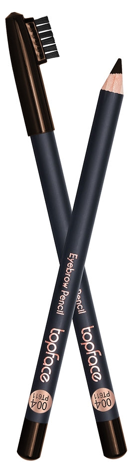 TopFace Eyebrow Pencil 004 Dark Brown with Brush