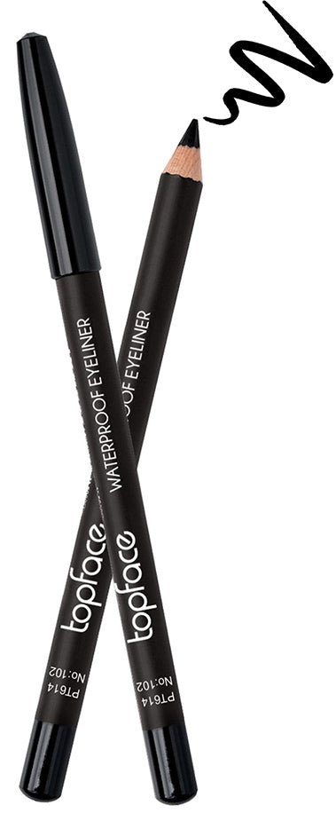 TopFace Waterproof Eyeliner 102 Black, 1.14 g