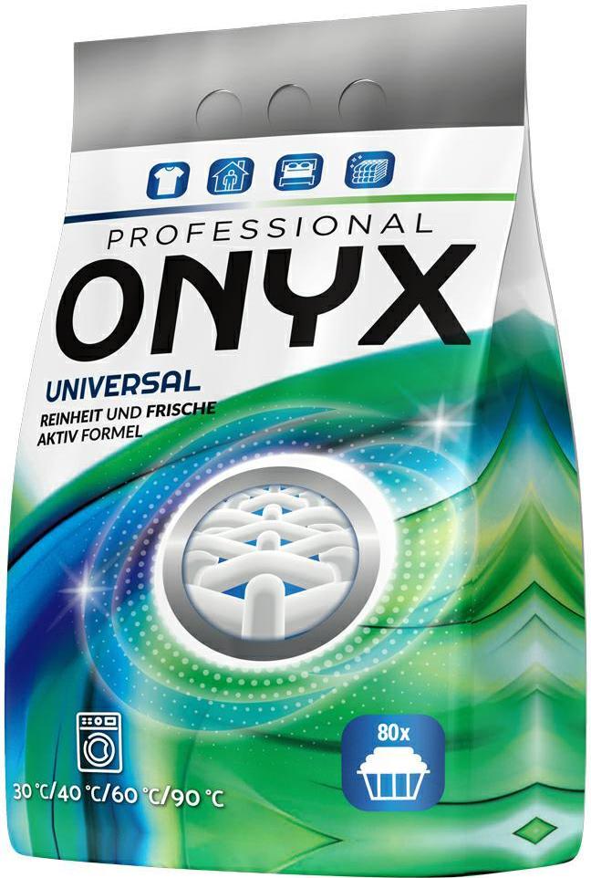 Onyx Professional Universal Laundry Detergent Powder, 80 Loads, 4.8 kg