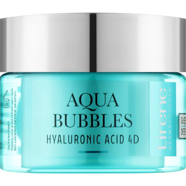 Lirene Aqua Bubbles Moisturizing Face Hydro Cream, 50 mL - Image 2