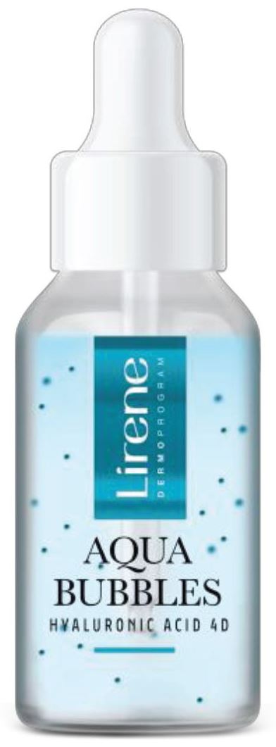 Lirene Aqua Bubbles Moisturizing Face Hydro Serum, 30 mL - Image 2