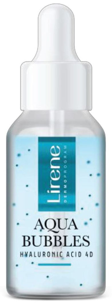 Lirene Aqua Bubbles Moisturizing Face Hydro Serum, 30 mL - Image 2