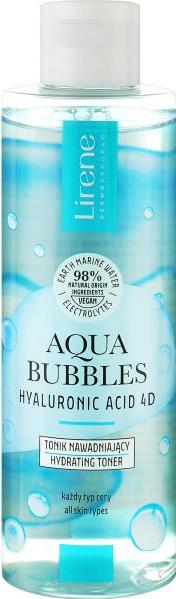 Lirene Aqua Bubbles Moisturizing Face Toner, 200 mL