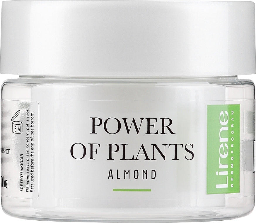 Lirene Power of Plants Almond Nourishing Face Cream, 50 mL - Image 3