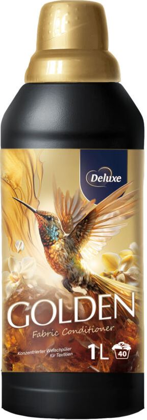 Deluxe Golden Fabric Softener, 1 L