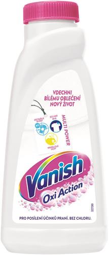 Vanish Oxi Action Stain Remover for Whites, 500 mL