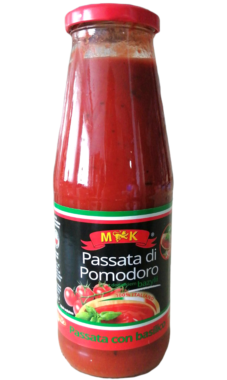 MK Basil Tomato Passata, 680 g
