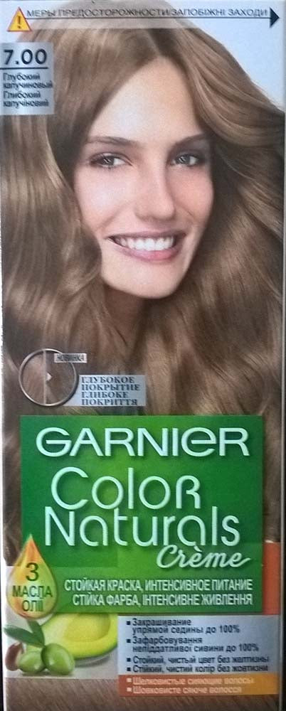 Garnier 7.00 Deep Cappuccino Hair Color