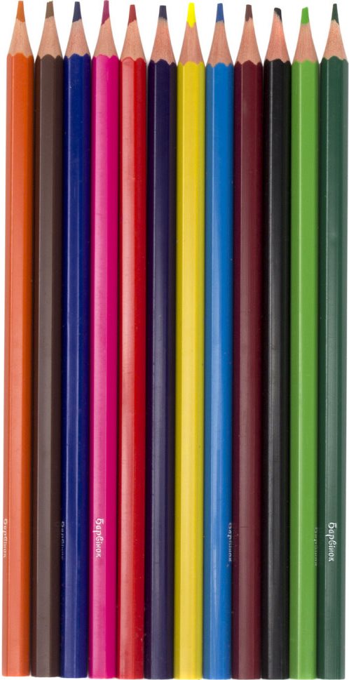 Barvinok 5-202/5 Colored Pencils, 12 Colors - Image 2