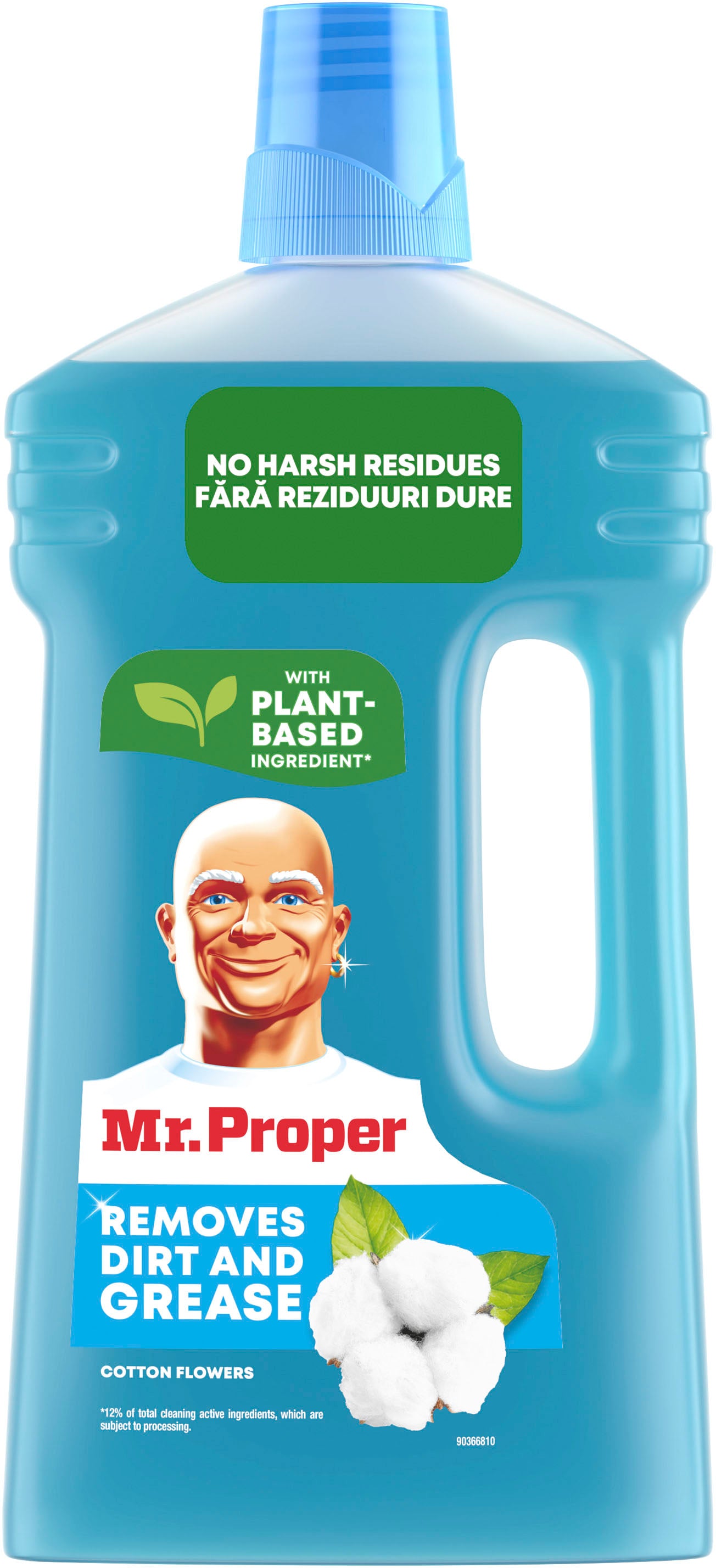 Mr. Proper Cotton Flowers All-Purpose Floor & Wall Cleaner, 1 L