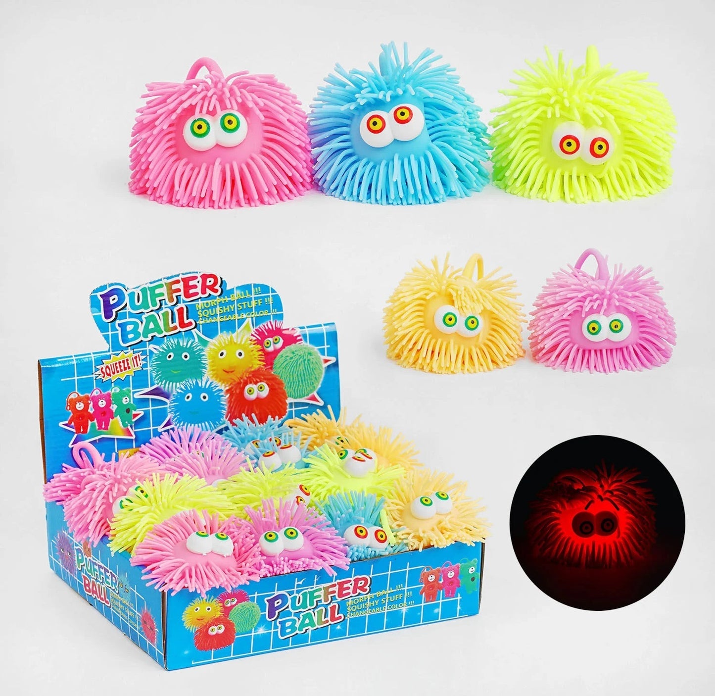C56255 Light-Up Anti-Stress Toy