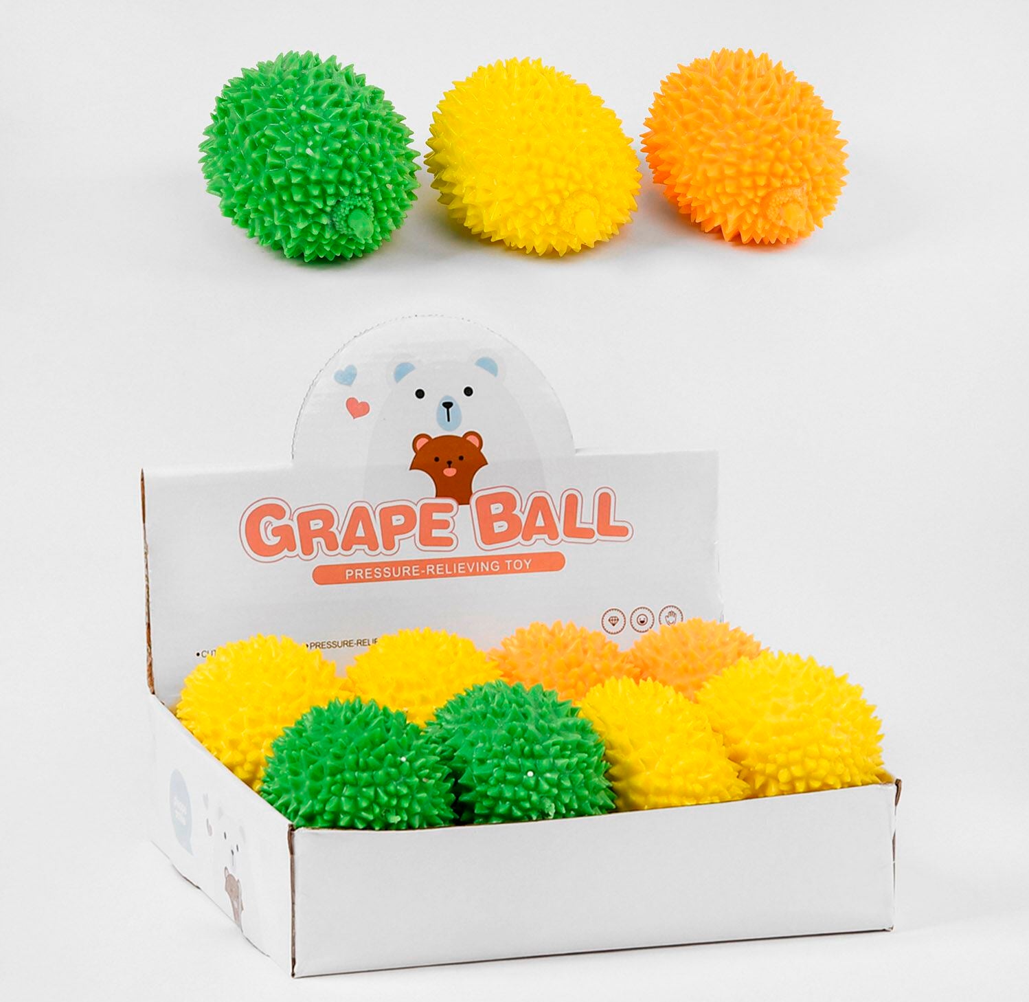 C46347 Durian Fruit Anti-Stress Toy