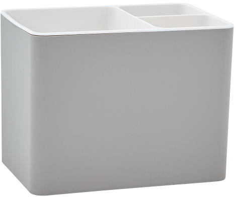 Aleana Plus 169075 Cutlery Holder, 16 x 10 x 12 cm, Assorted Colors