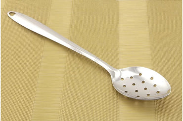 Stainless Steel Slotted Spoon - Image 2