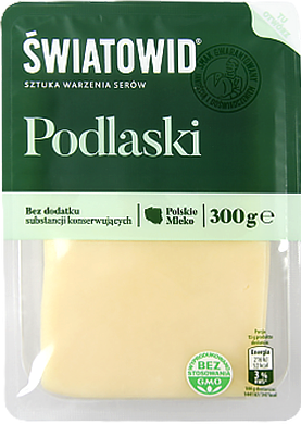 Swiatowid Podlaski Cheese Slices, 300 g