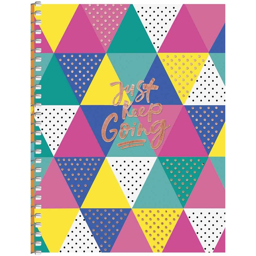 Shkolyaryk B6-SC-080-6108K B6 Spiral Grid Notebook, 80 Sheets - Image 2