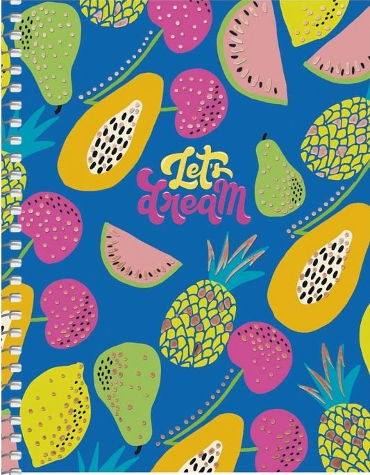 Shkolyaryk B6-SC-080-6108K B6 Spiral Grid Notebook, 80 Sheets - Image 4