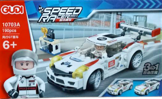Gudi Speed Racer 10703 Building Set