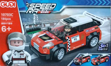 Gudi Speed Racer 10703 Building Set - Image 2