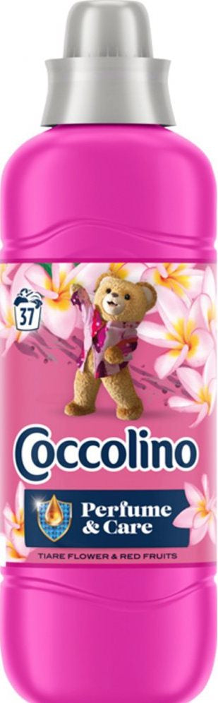 Coccolino Perfume & Care Tiare Flower & Red Fruits Fabric Softener, 925 mL