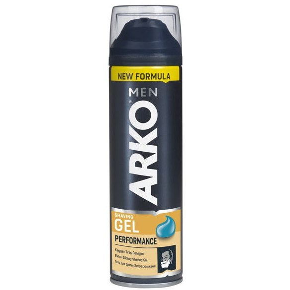 Arko Performance Shaving Gel, 200 mL