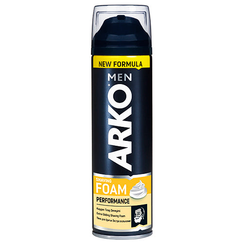 Arko Performance Shaving Foam, 200 mL