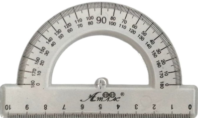 Atlas Plastic Protractor