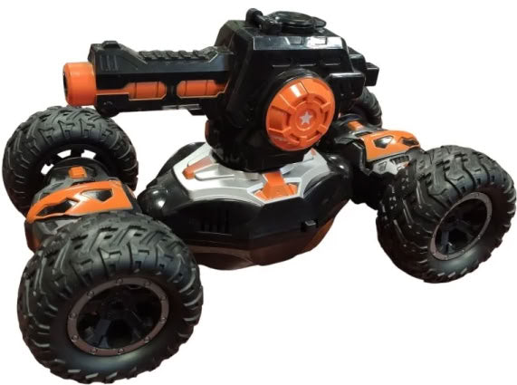 Twist Car DH666-14 Remote-Control Transforming Tank