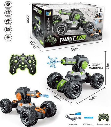 Twist Car DH666-14 Remote-Control Transforming Tank - Image 2