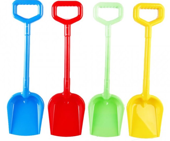 Bamsic 0152 Large Toy Shovel