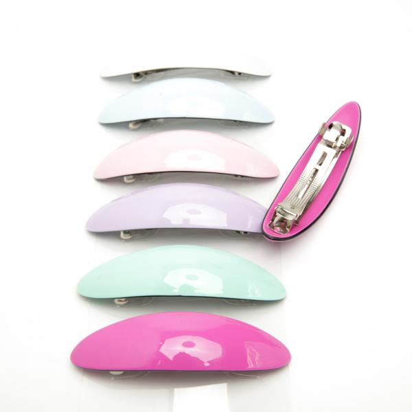 Kids' Automatic Hair Clip 6-3035, 9.3 x 2.5 cm (Price per 1 pc)