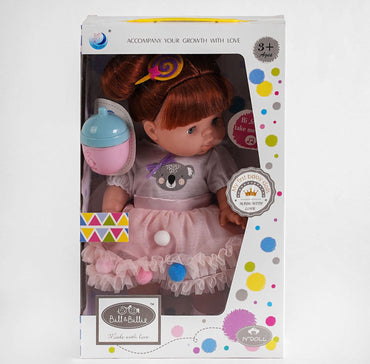 Bill & Billie A728A Battery-Operated Doll with Accessories - Image 2
