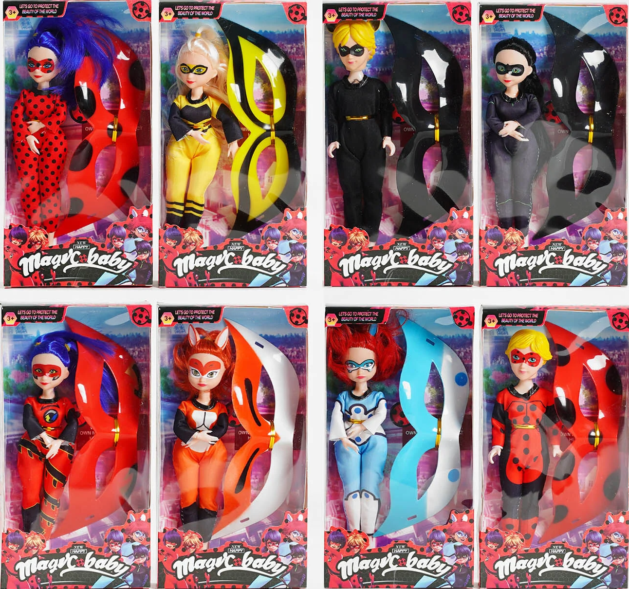 Magic Baby XF921A Doll