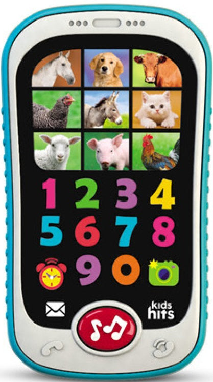 Kids Hits KH03/001 Hello Farm Musical Toy Phone