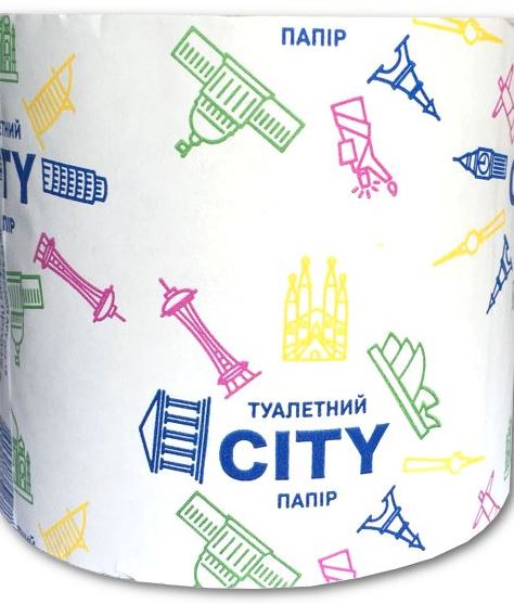 City Toilet Paper