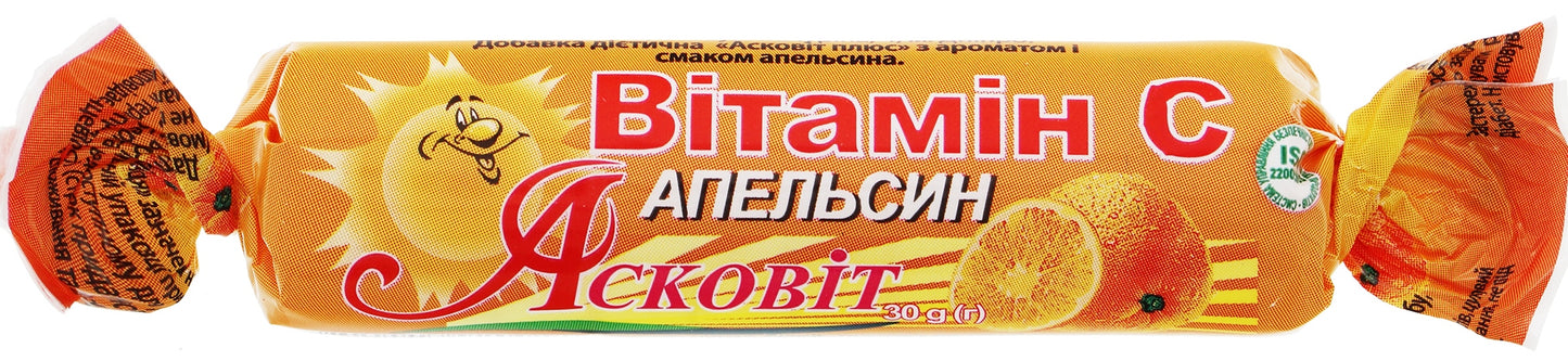 Orange Vitamin Candy, 30 g