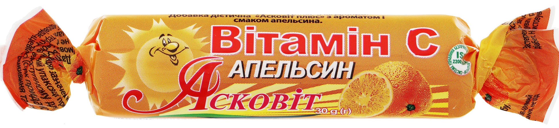 Orange Vitamin Candy, 30 g