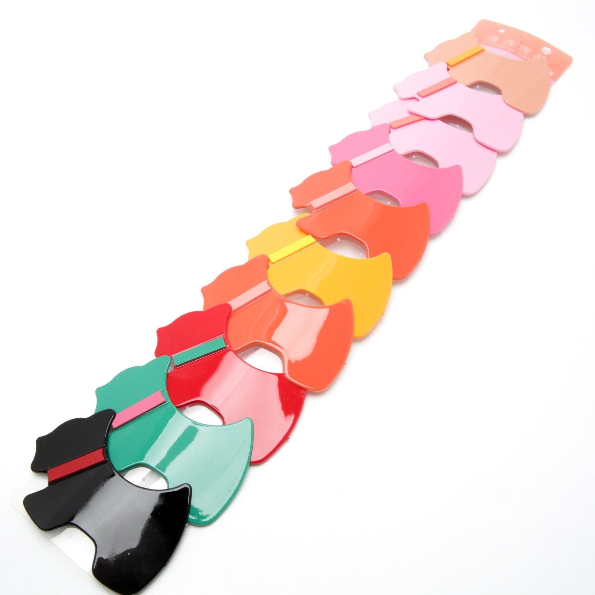 Kids' Dog Snap Hair Clip 4-5141, 8 cm (Price per 1 pc)