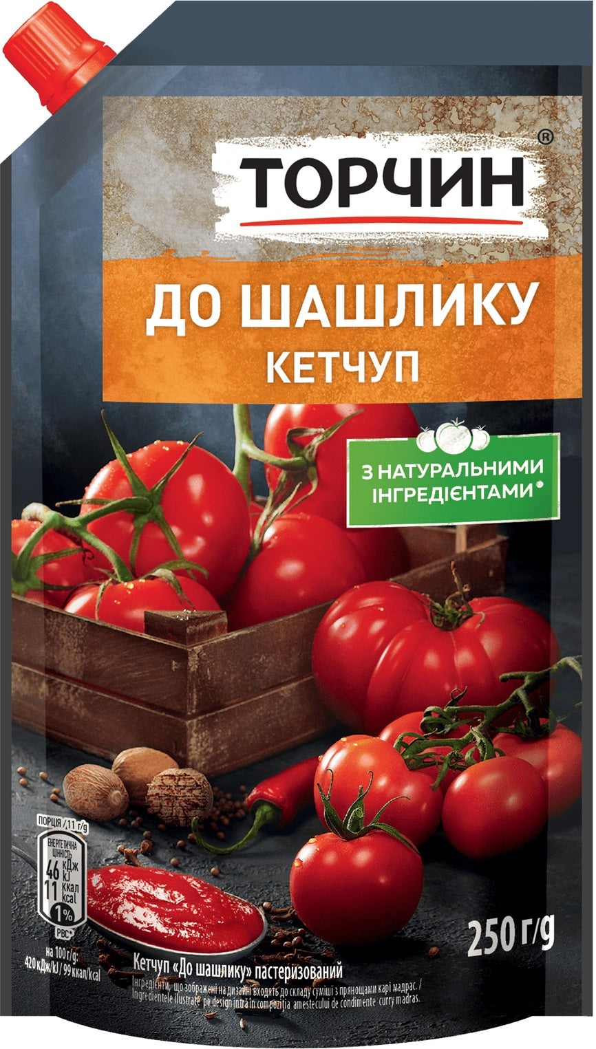 Torchyn Kebab Ketchup, 250 g