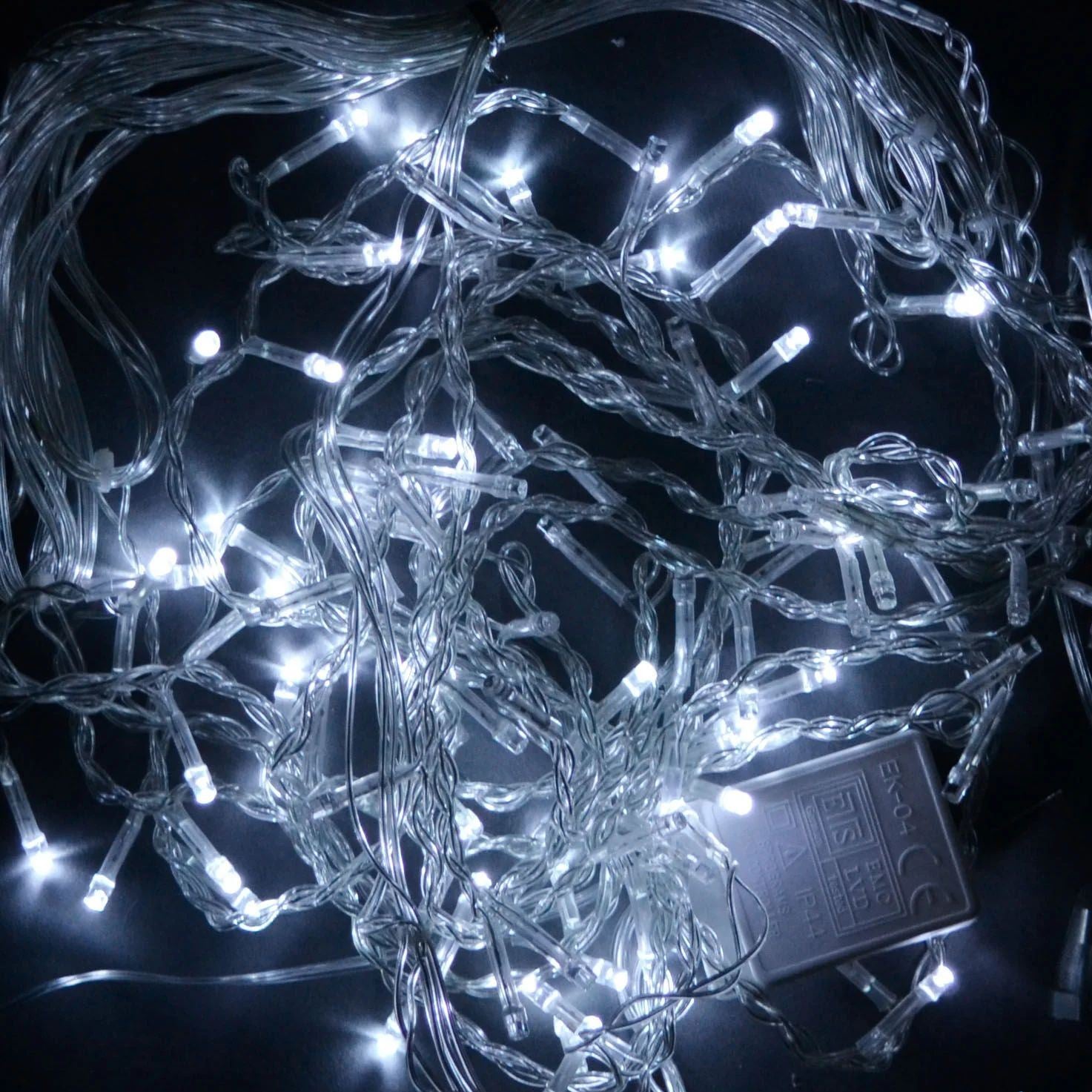 C 31312-615 Branch String Lights, 10 x 44 cm Branches, 4 m, 100 White Lights