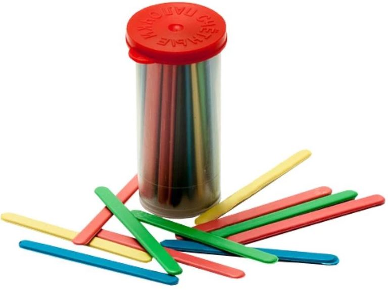 Atlas AS-0228 Counting Sticks in Tube, 50 pcs