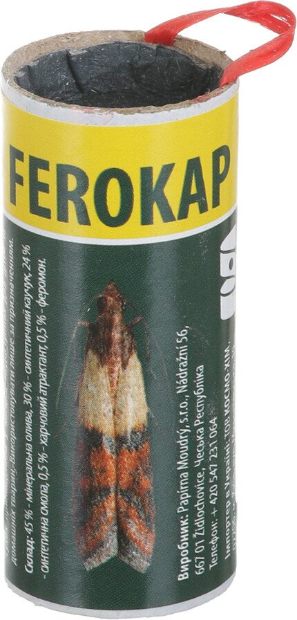 Ferokap Moth Trap Sticky Strip, 1 pc