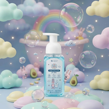 Bubble Free Baby Foaming Liquid Hand Soap dozator, 240 mL - Image 2